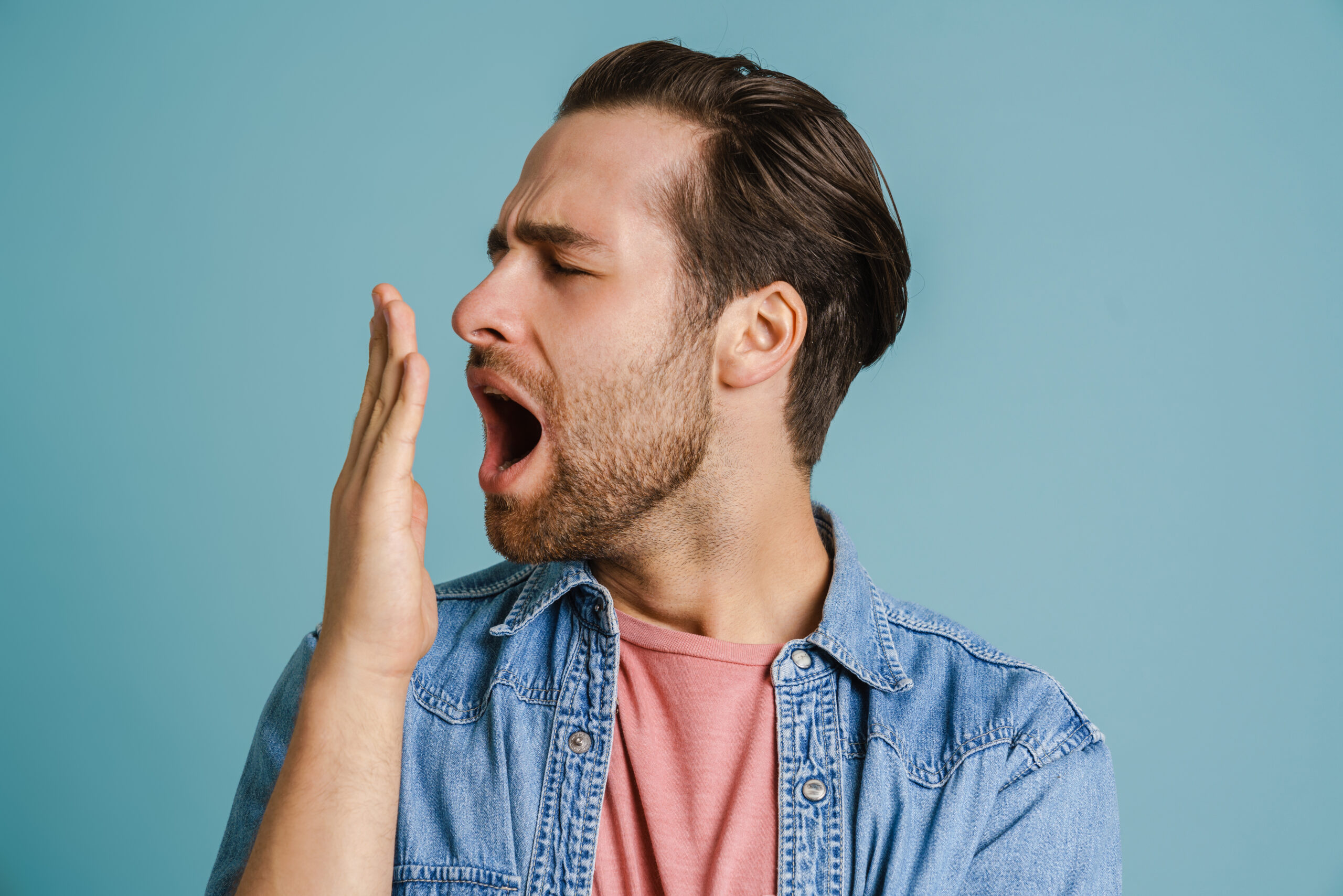 bad breath after brushing