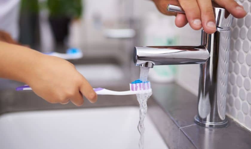 Disinfect Your Toothbrush