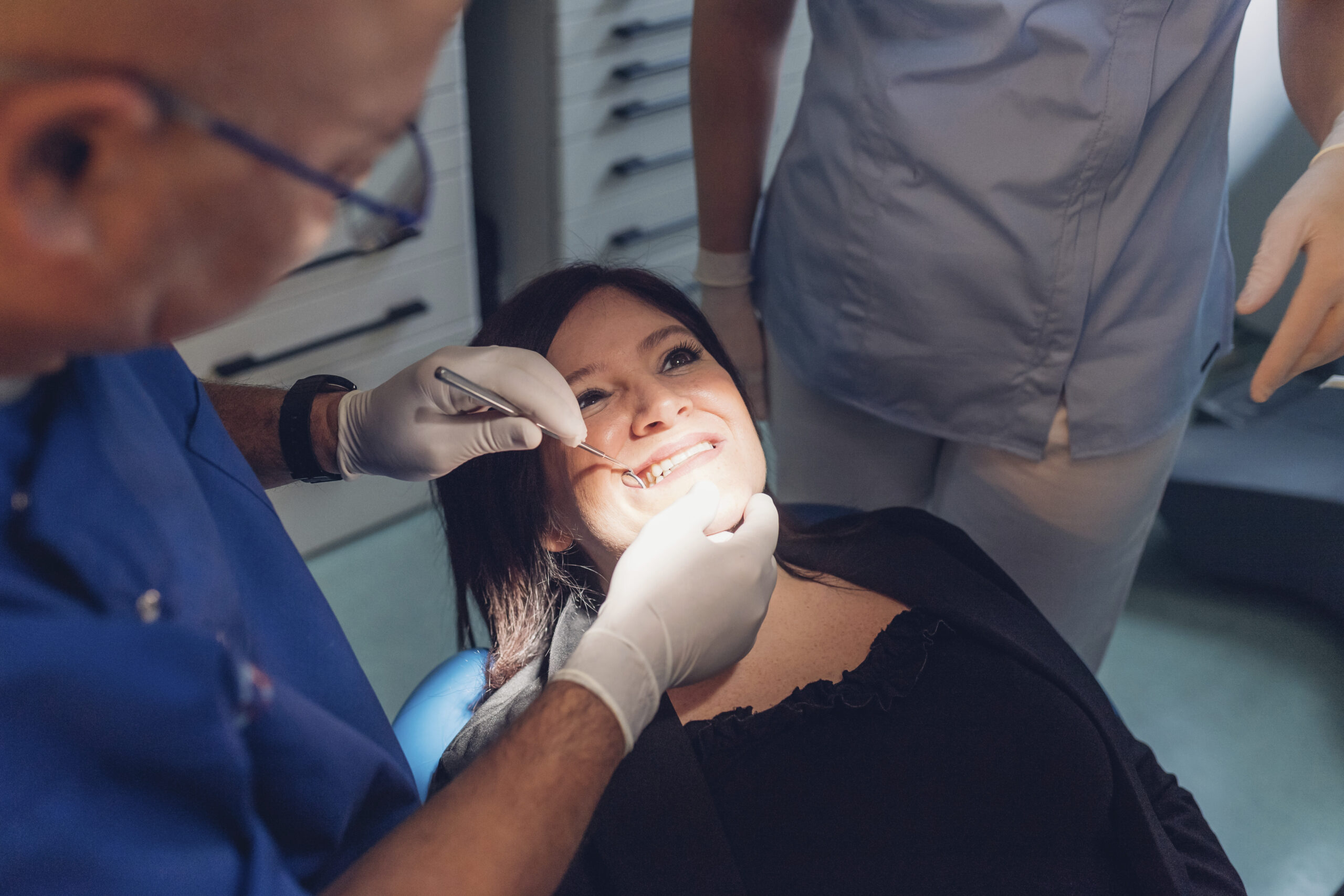teeth cleaning