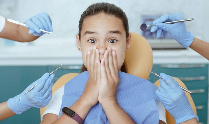 Poor Oral Hygiene.