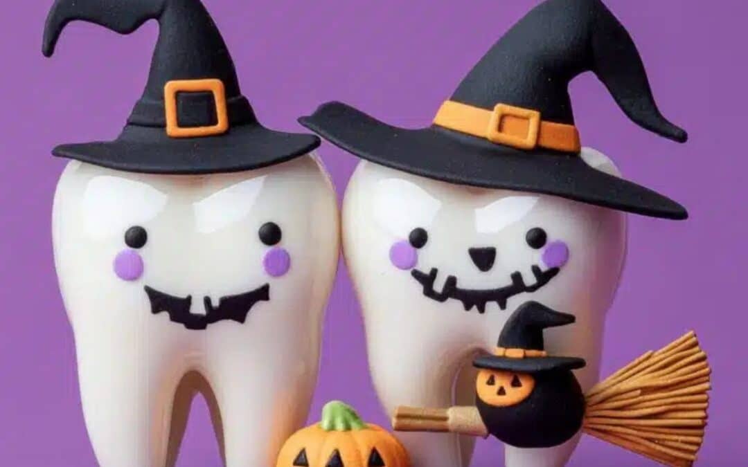 Halloween Candy vs. Your Dentist: The Battle For A Healthy Smile