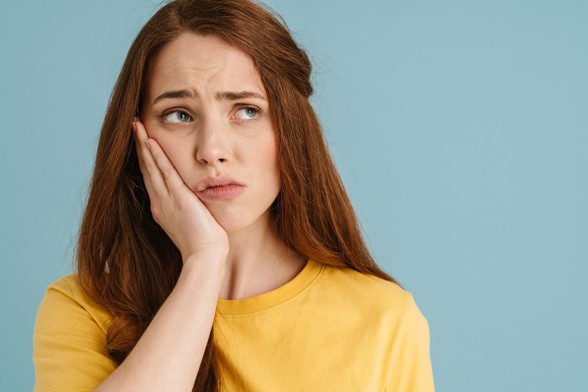 Abscess from a Wisdom Tooth