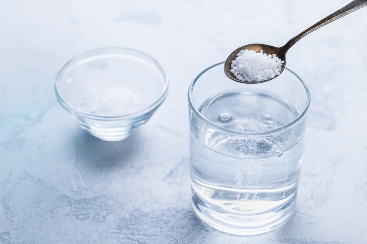 Salt Water Mouth Rinse